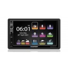 Blaupunkt 7″ Double DIN MECHLESS Fixed Face Touchscreen Receiver with PhoneLINK, Bluetooth, USB Input & Remote