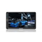 Blaupunkt 7″ Double DIN MECHLESS Fixed Face Touchscreen Receiver with PhoneLINK, Bluetooth, USB/SD Inputs & Remote