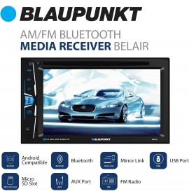 Blaupunkt Belair 6.2-Inch Touch Screen DVD Multimedia Car Stereo