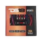 DS18 0 Gauge Amplifier Wiring Kit – OFC 100% Copper