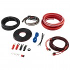 DS18 0 Gauge Amplifier Wiring Kit – OFC 100% Copper