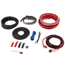 DS18 0 Gauge Amplifier Wiring Kit – OFC 100% Copper