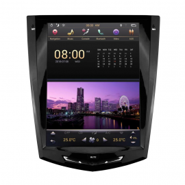10.4" Wireless Apple CarPlay/Android Auto Vertical Radio for Cadillac ATS CTS XTS SRX Escalade 2013 - 2018
