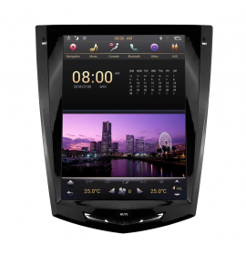 10.4" Wireless Apple CarPlay/Android Auto Vertical Radio for Cadillac ATS CTS XTS SRX Escalade 2013 - 2018
