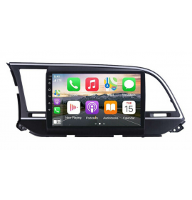 9" Wireless Apple CarPlay/Android Auto Radio for 2017-19 Hyundai Elantra