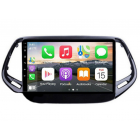 10.1" Wireless Apple CarPlay/Android Auto Radio for 2017-19 Jeep Compass