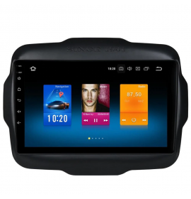 9" Wireless Apple CarPlay/Android Auto Radio for 2015-2019 Jeep Renegade