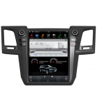 12.1" Vertical Radio Wireless Apple CarPlay for 2004-2015 Toyota Fortuner/Hilux