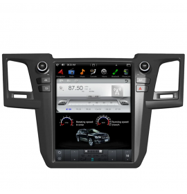 12.1" Vertical Radio Wireless Apple CarPlay for 2004-2015 Toyota Fortuner/Hilux