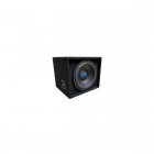 Single 12" Loaded Slot Ported Enclosure