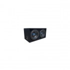 Dual 10" Loaded Slot Ported Enclosure