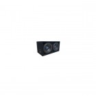 Dual 12" Loaded Slot Ported Enclosure