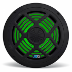 8" RGB 2-Way Marine Loudspeaker-Black