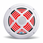 8" RGB 2-Way Marine Loudspeaker-White