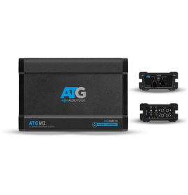 2 Channel Full Range Class D Amplifier
