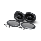 Punch 6"x9" 4-Way Full Range Speaker